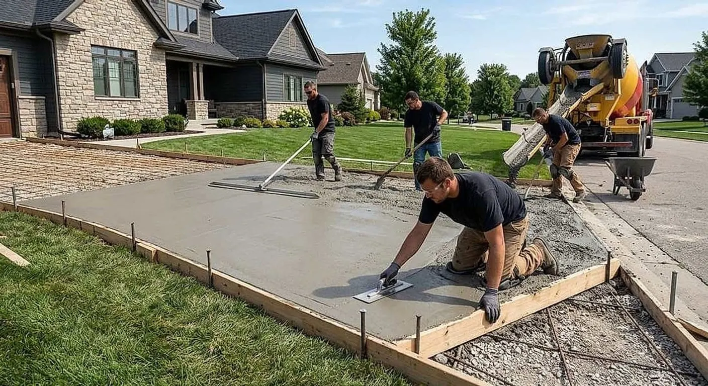 Mudjacking in Wausau, WI
