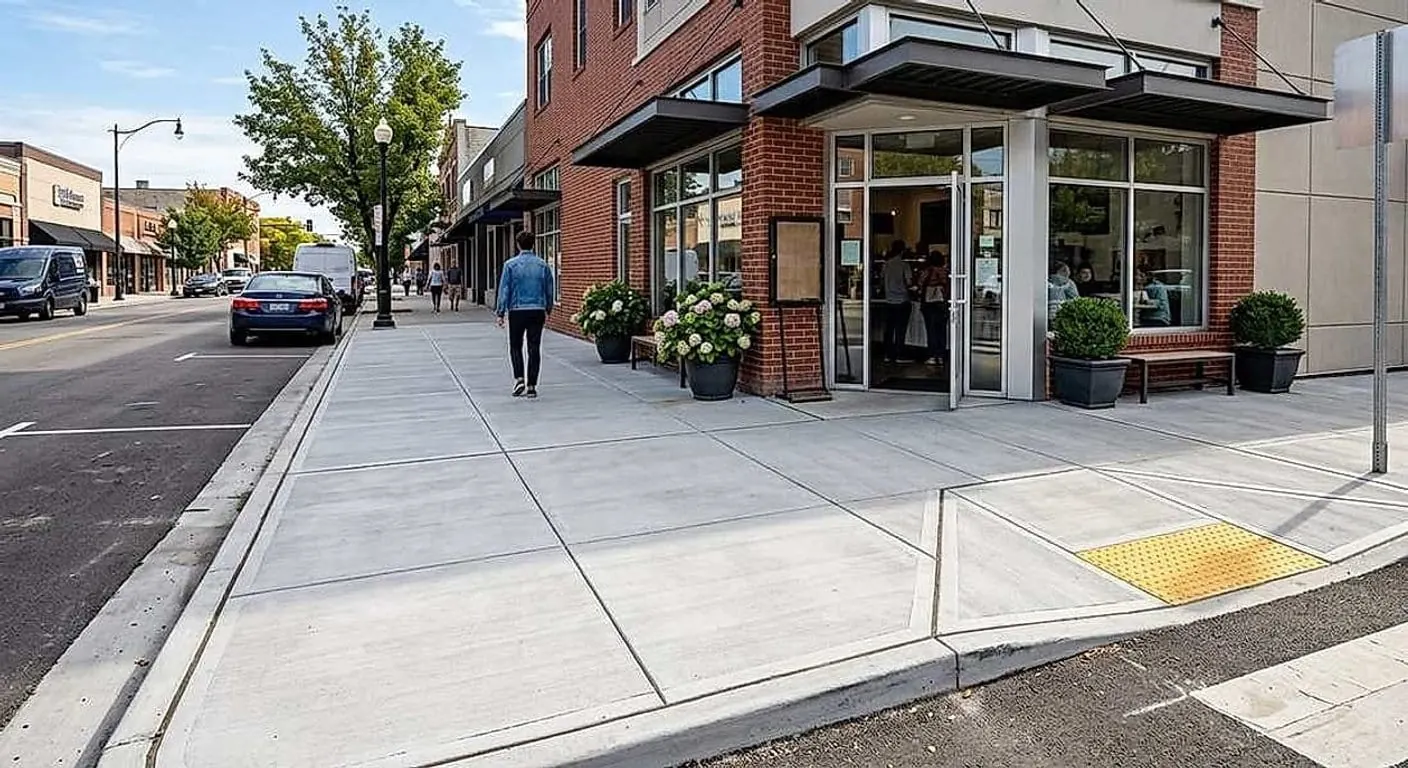 Commercial Concrete Leveling in Wausau, WI